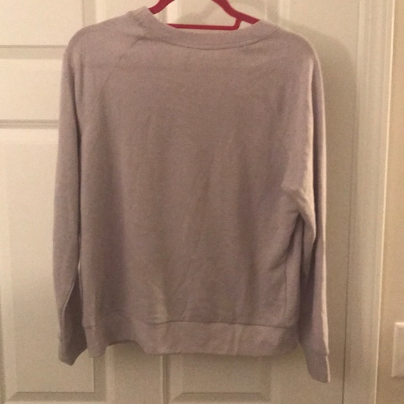 Lavender Sweatshirt - Picture 3 of 3